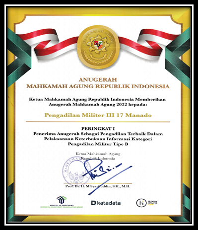 PIAGAM PENGHARGAAN